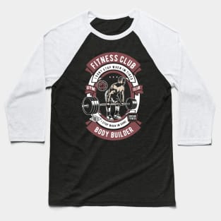 Fitness Club Baseball T-Shirt